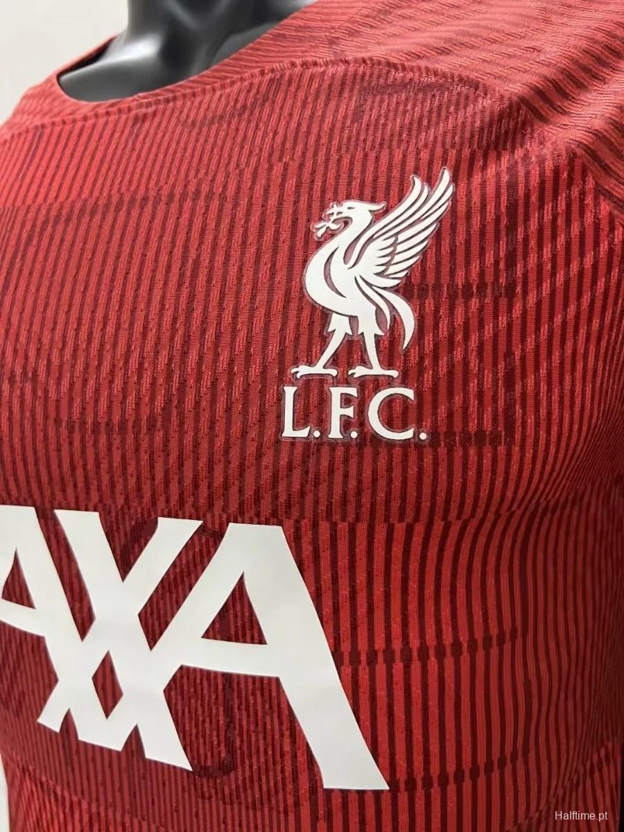 Player Version 23/24 Liverpool Red Pre-Match Training Jersey