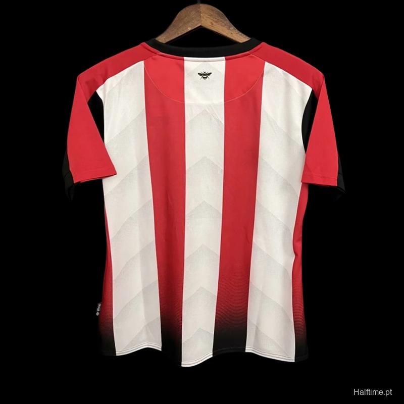 23-24 Brentford Home Jersey