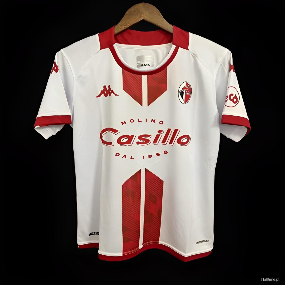 23/24 Bari Away White Jersey