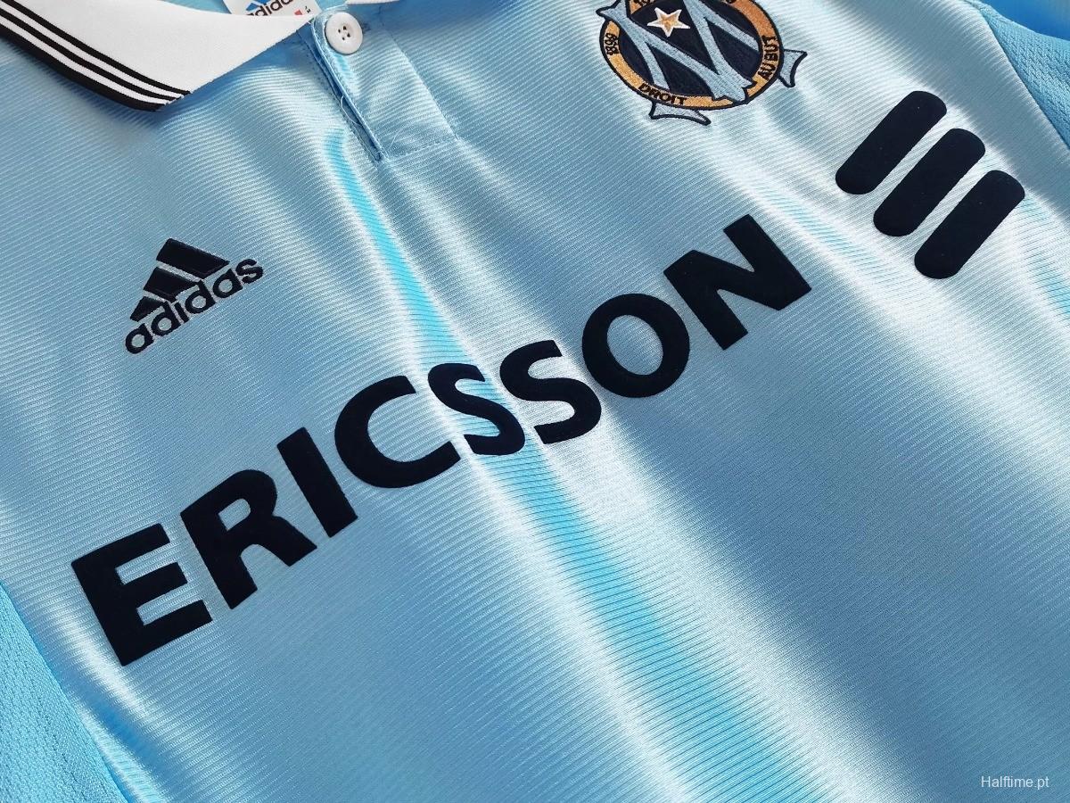 Retro 98/99 Marseille away Soccer Jersey