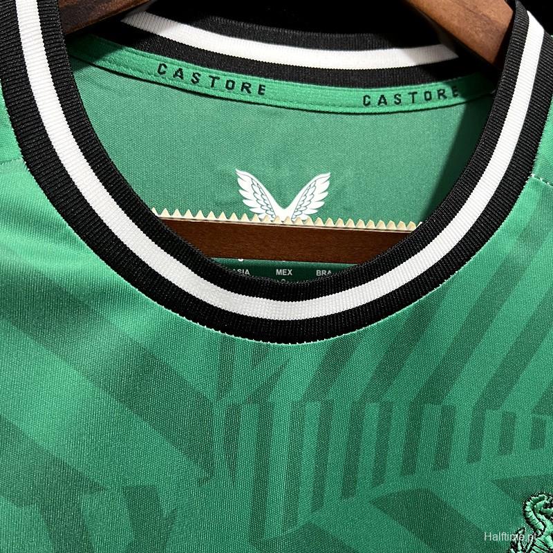 23/24 Newcastle United Away Green Jersey