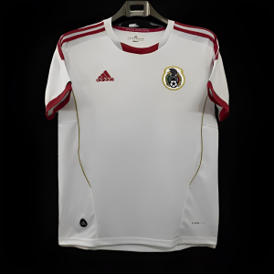 Retro 2013 Mexico Third White Jersey