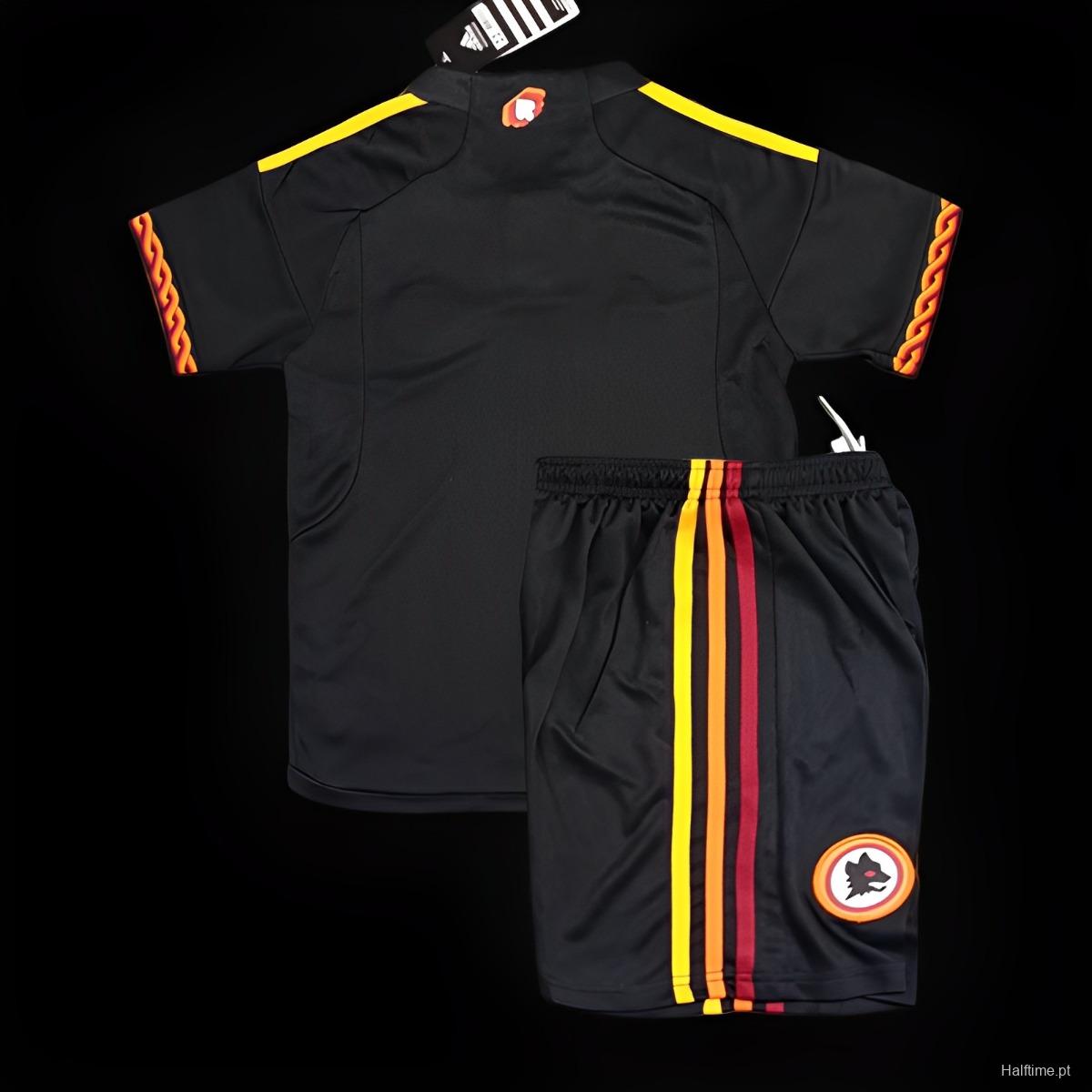 23/24 Kids Roma Third Jersey