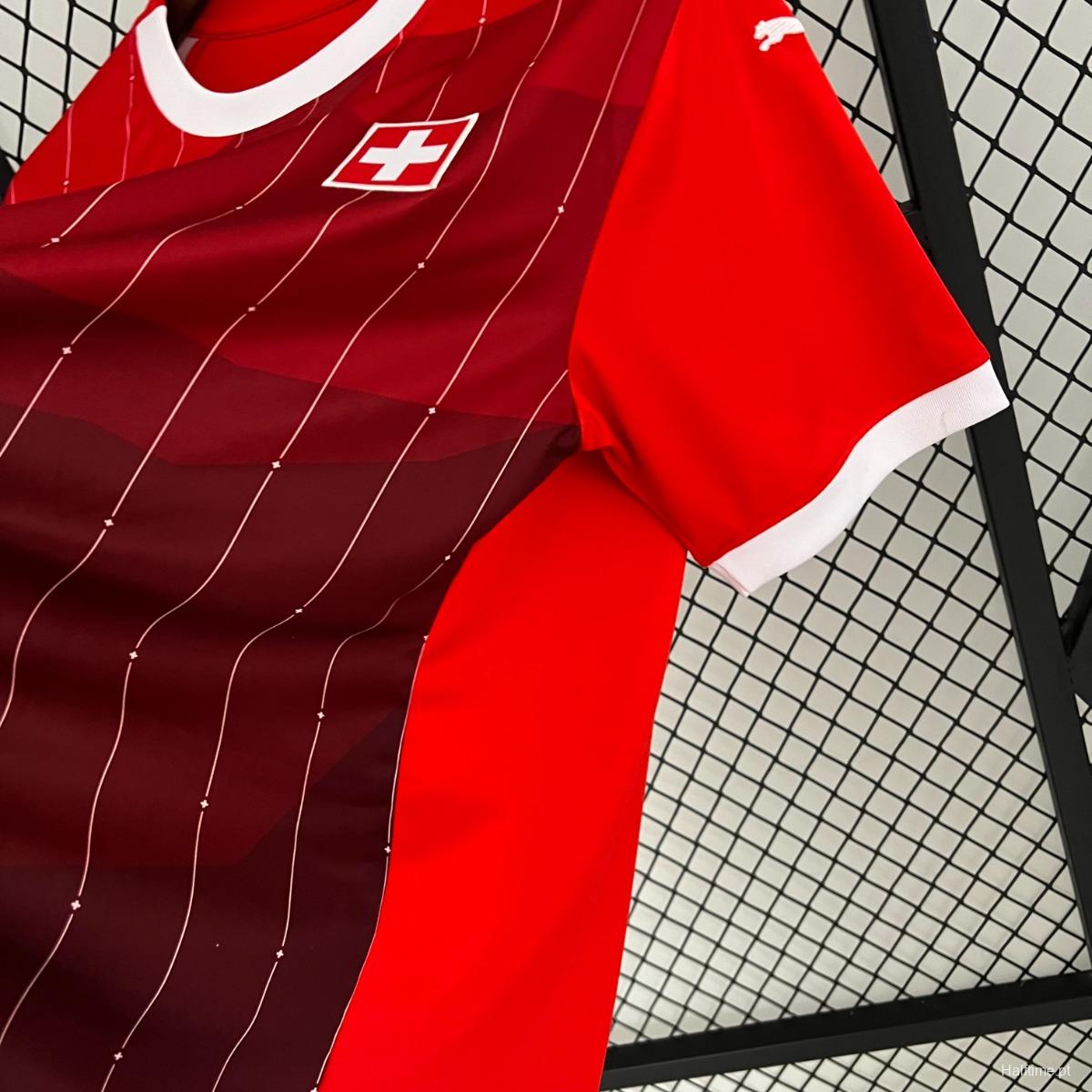 2023 Switzerland Home Jersey