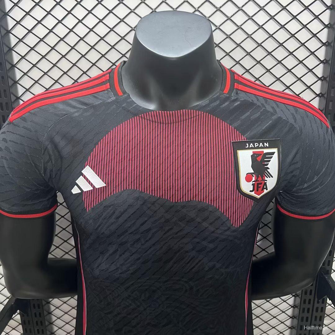 Player Version 2023 Japan Black/Wine Jersey