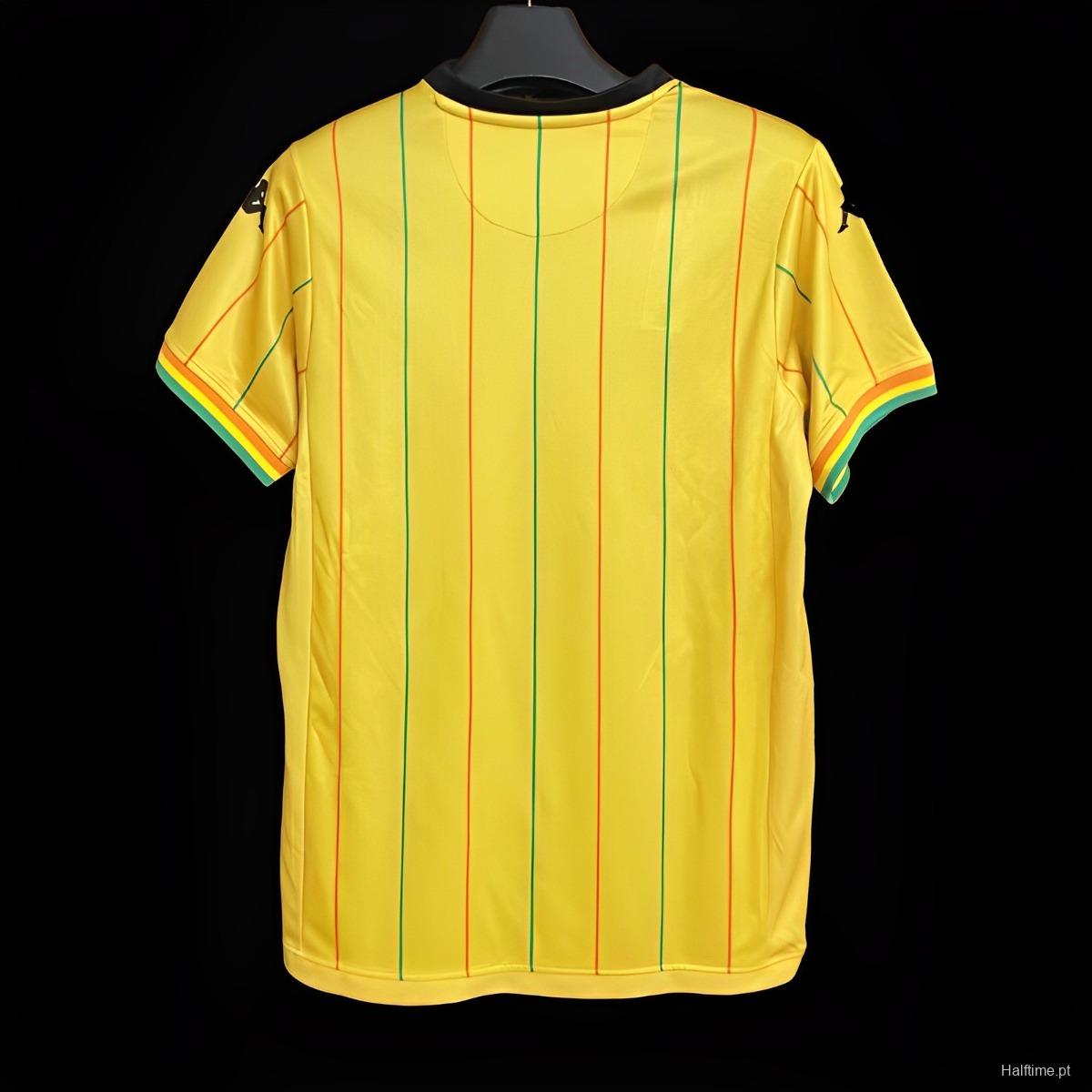 23/24 Venezia Yellow Goalkeeper Jersey