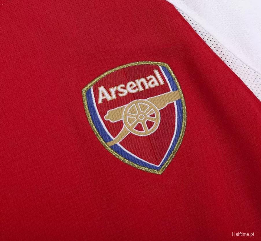 Retro 02/04 Arsenal Home Long Sleeve Jersey