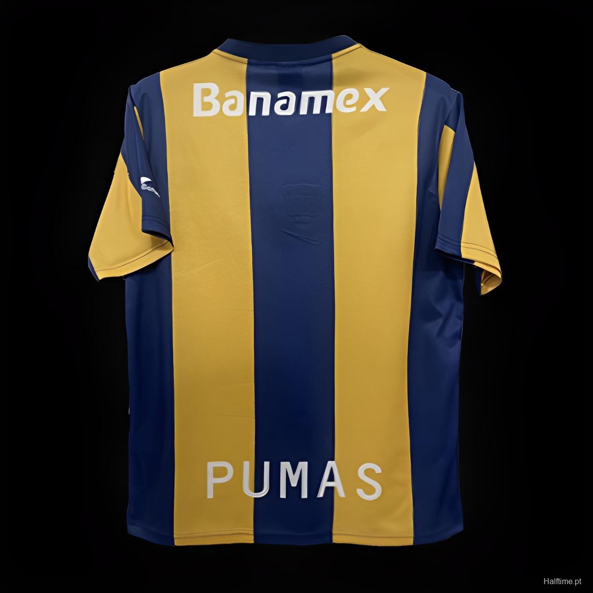 Retro 00/01 Pumas UNAM Home Jersey