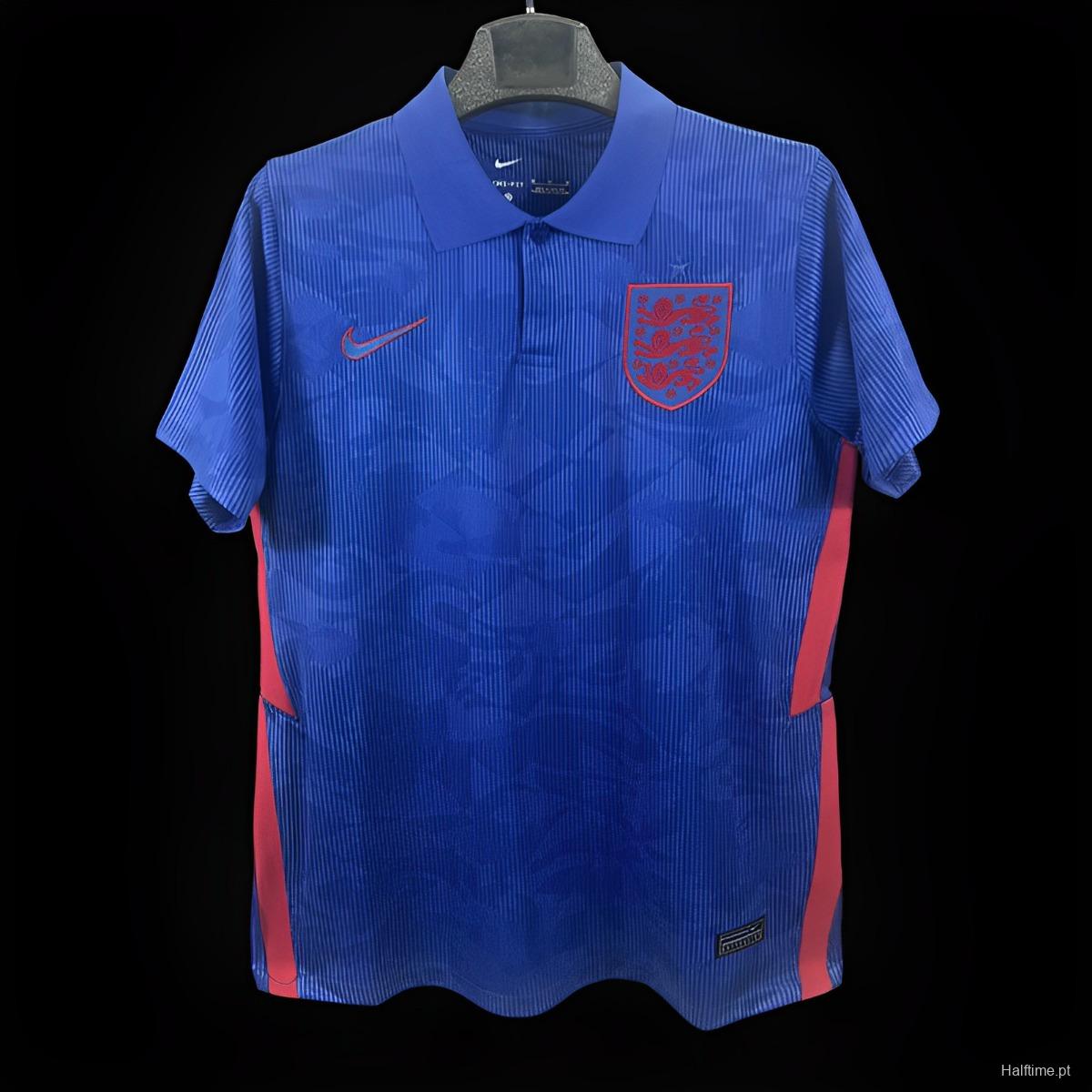 Retro 2020 England Away Jersey