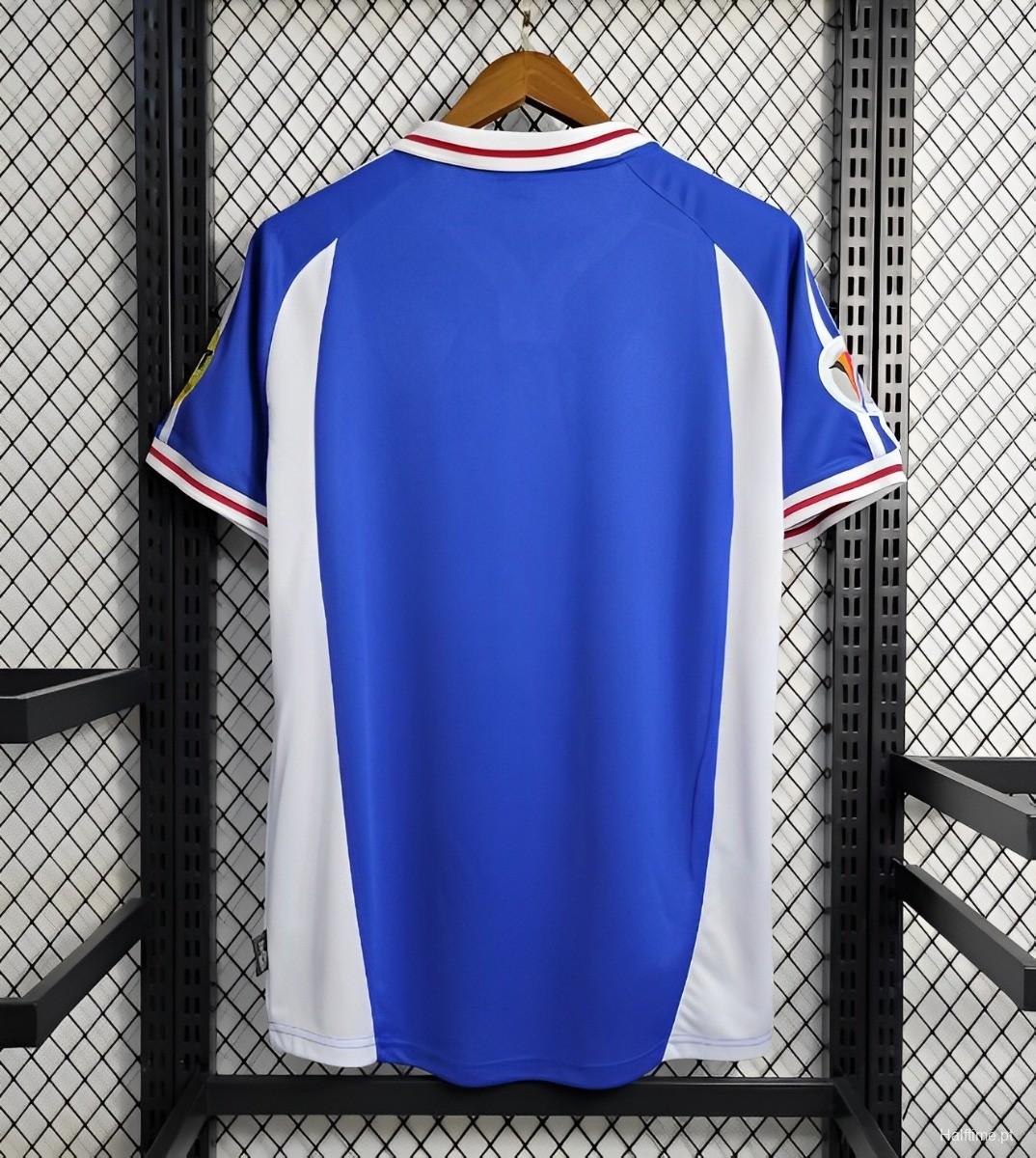 Retro 2000 Yugoslavia Home Jersey