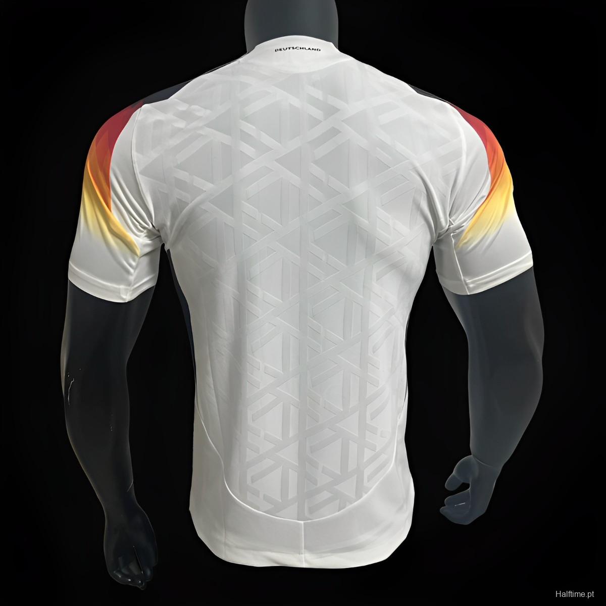 Player Version 2024 Germany Home Jersey