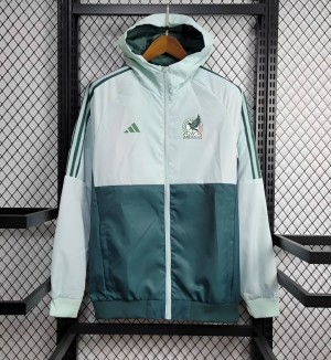 2024 Mexico Green Windbreaker