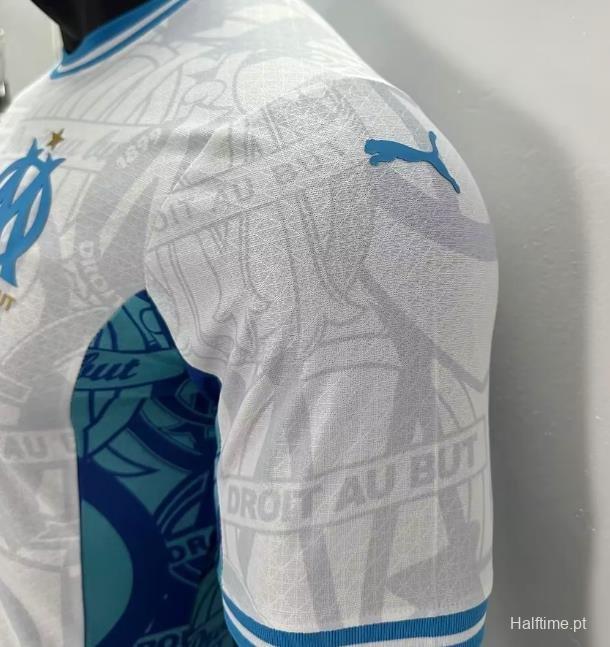 Player Version 24/25 Olympique Marseille Home Jersey