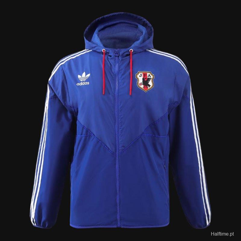 2024 Japan Blue Windbreaker