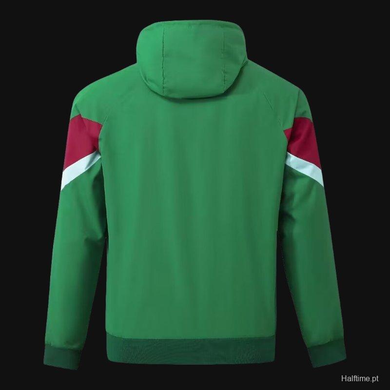 2024 Portugal Green Windbreaker