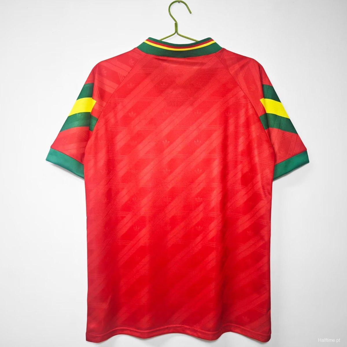 Retro 92/94 Portugal Home Jersey