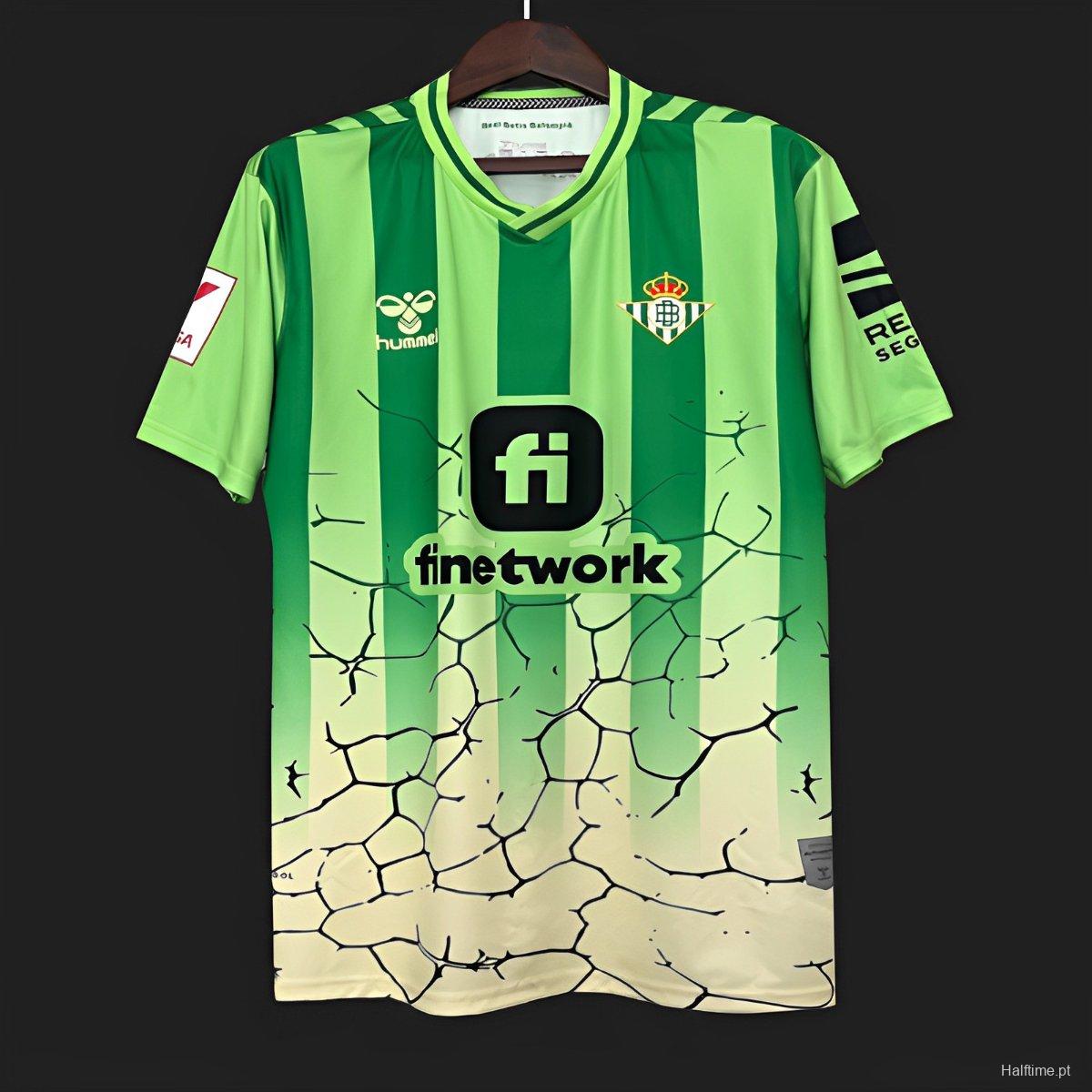 23/24 Real Betis Earth Sustainability Special Jersey