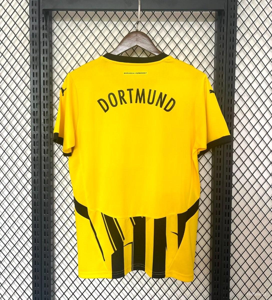 24/25 Borussia Dortmund Home Champion League Jersey