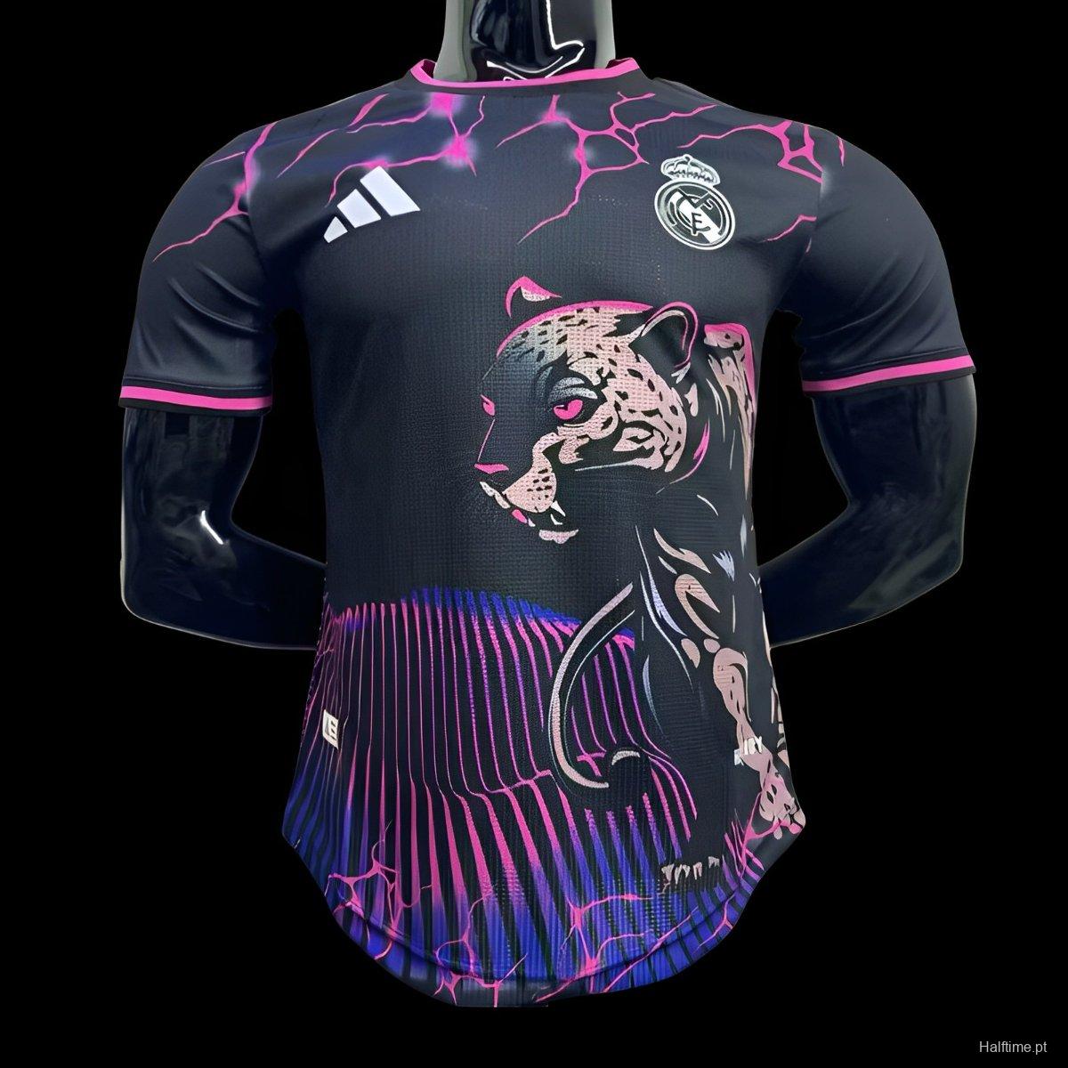 Player Version 24/25 Real Madrid Black/Purple Special Jersey