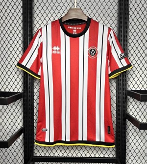 2024/25 Sheffield United F.C. Home Jersey