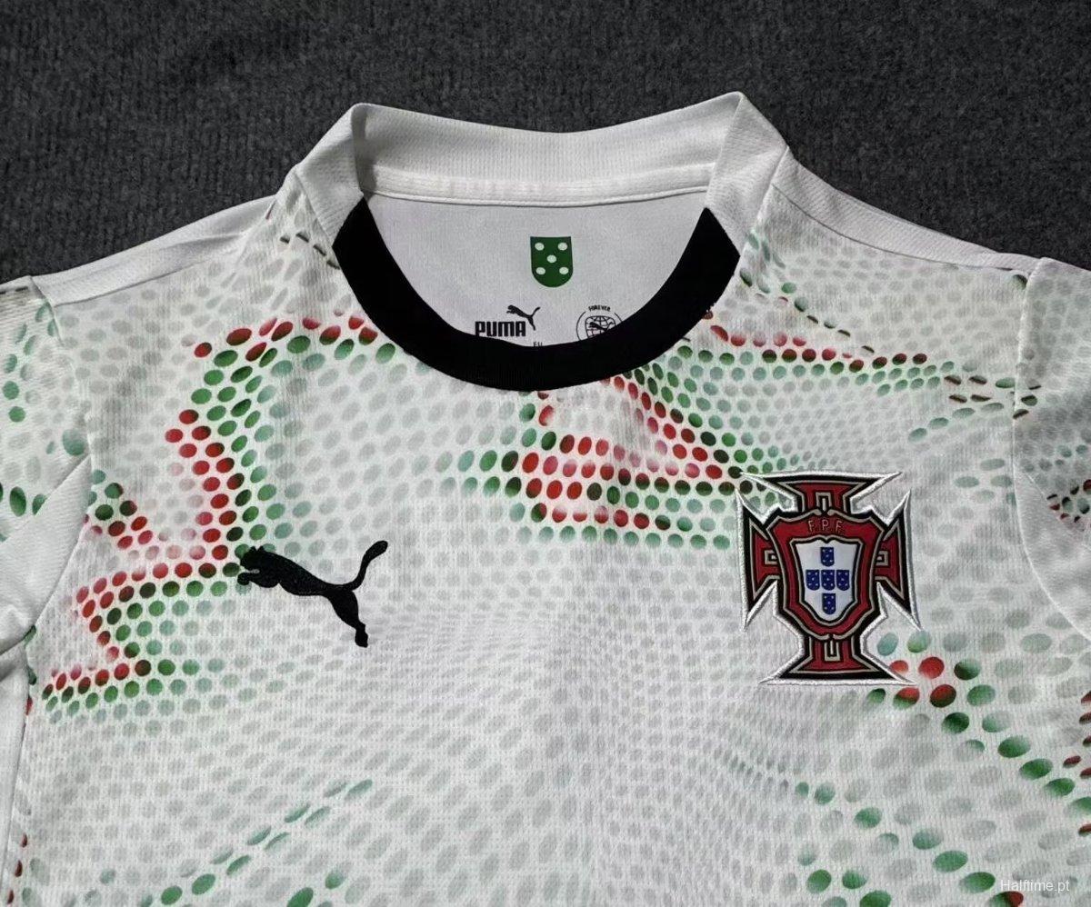 2024 Portugal White Special Jersey