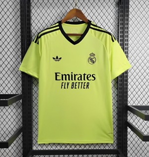 24/25 Real Madrid Third Green Goalkeeper Jersey