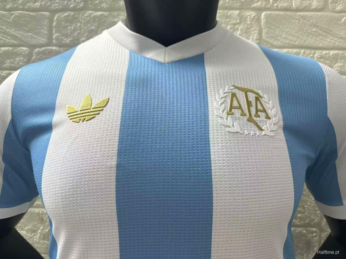 Player Version 2024 Argentina 50Th Anniversary Jersey