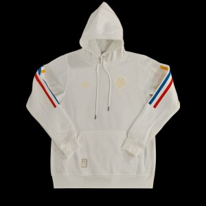 2024 Colombia 120th Black/Navy/Grey/Beige/White Hoodie With Golden Badge