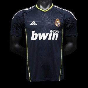 Player Version Retro 09/10 Real Madrid Away Jersey