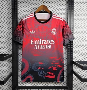 24/25 Real Madrid Red Dragon Special Edition Jersey