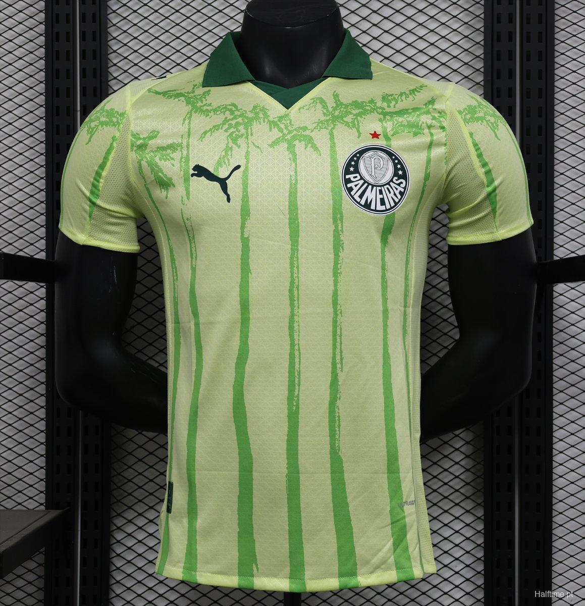 Player Version 25/26 Palmeiras Away Jersey