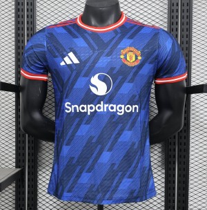 Player Version 25/26 Manchester United Blue Special Jersey