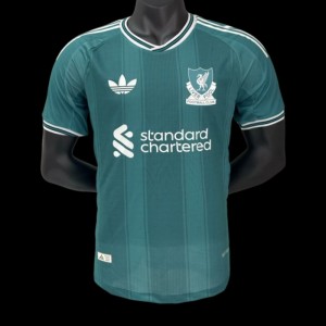 Player Version 25/26 Liverpool Third Leaked Jersey