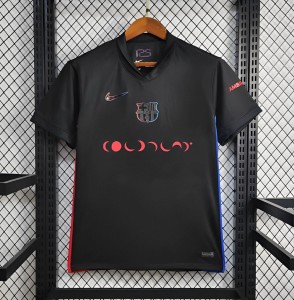 24/25 Barcelona x Coldplay Away Jersey