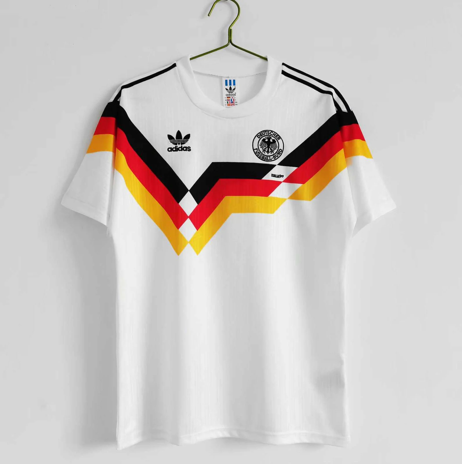 Retro 1990 Germany Home Jersey