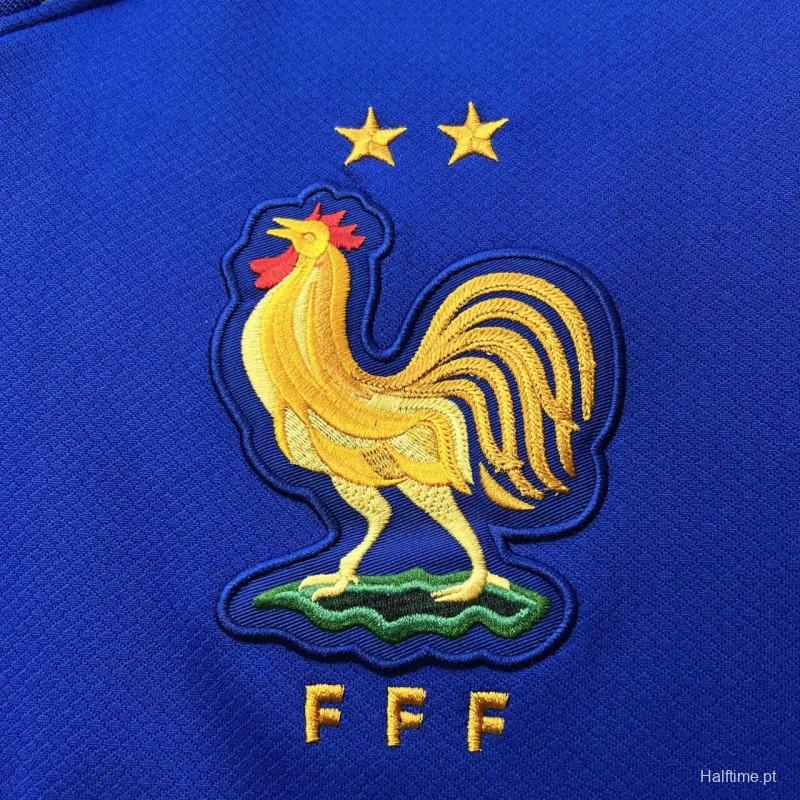 2024 France Home Jersey